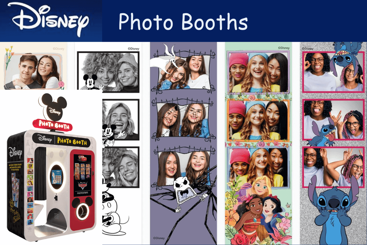 Disney Photo Booths on Revenue Share for Your Business