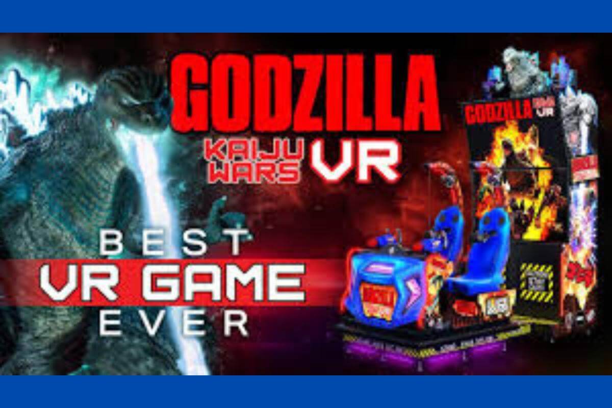 Experience the Godzilla Kaiju Wars Virtual Reality (VR) Arcade Game