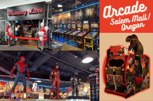 Best Arcades: Salem Center Mall Arcade in Salem Oregon – GotArcades.com