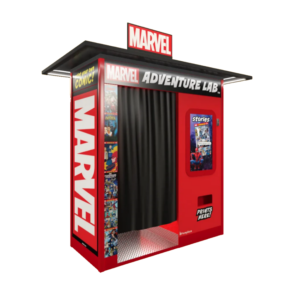 Marvel  Outdoor