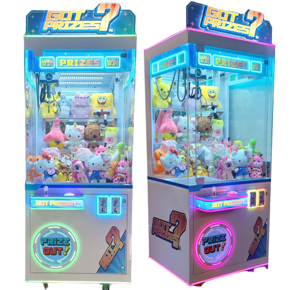 31" Got Prizes?  Claw Machine